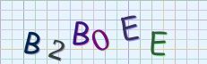 This is a captcha-picture. It is used to prevent mass-access by robots. (see: www.captcha.net)