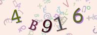 This is a captcha-picture. It is used to prevent mass-access by robots. (see: www.captcha.net)