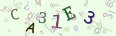 This is a captcha-picture. It is used to prevent mass-access by robots. (see: www.captcha.net)