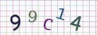 This is a captcha-picture. It is used to prevent mass-access by robots. (see: www.captcha.net)