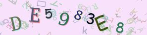 This is a captcha-picture. It is used to prevent mass-access by robots. (see: www.captcha.net)