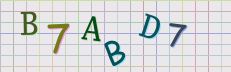 This is a captcha-picture. It is used to prevent mass-access by robots. (see: www.captcha.net)