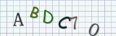 This is a captcha-picture. It is used to prevent mass-access by robots. (see: www.captcha.net)
