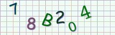 This is a captcha-picture. It is used to prevent mass-access by robots. (see: www.captcha.net)