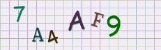 This is a captcha-picture. It is used to prevent mass-access by robots. (see: www.captcha.net)