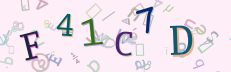 This is a captcha-picture. It is used to prevent mass-access by robots. (see: www.captcha.net)