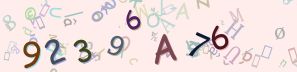 This is a captcha-picture. It is used to prevent mass-access by robots. (see: www.captcha.net)