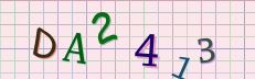 This is a captcha-picture. It is used to prevent mass-access by robots. (see: www.captcha.net)