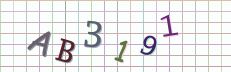 This is a captcha-picture. It is used to prevent mass-access by robots. (see: www.captcha.net)