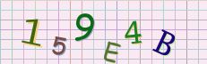 This is a captcha-picture. It is used to prevent mass-access by robots. (see: www.captcha.net)