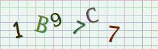 This is a captcha-picture. It is used to prevent mass-access by robots. (see: www.captcha.net)