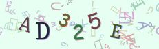 This is a captcha-picture. It is used to prevent mass-access by robots. (see: www.captcha.net)