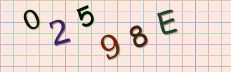 This is a captcha-picture. It is used to prevent mass-access by robots. (see: www.captcha.net)