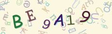 This is a captcha-picture. It is used to prevent mass-access by robots. (see: www.captcha.net)