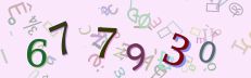 This is a captcha-picture. It is used to prevent mass-access by robots. (see: www.captcha.net)