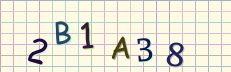 This is a captcha-picture. It is used to prevent mass-access by robots. (see: www.captcha.net)