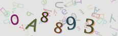 This is a captcha-picture. It is used to prevent mass-access by robots. (see: www.captcha.net)
