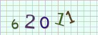 This is a captcha-picture. It is used to prevent mass-access by robots. (see: www.captcha.net)