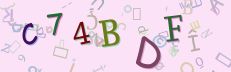 This is a captcha-picture. It is used to prevent mass-access by robots. (see: www.captcha.net)
