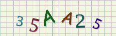This is a captcha-picture. It is used to prevent mass-access by robots. (see: www.captcha.net)