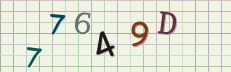 This is a captcha-picture. It is used to prevent mass-access by robots. (see: www.captcha.net)