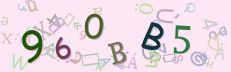 This is a captcha-picture. It is used to prevent mass-access by robots. (see: www.captcha.net)