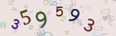 This is a captcha-picture. It is used to prevent mass-access by robots. (see: www.captcha.net)