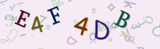 This is a captcha-picture. It is used to prevent mass-access by robots. (see: www.captcha.net)