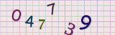 This is a captcha-picture. It is used to prevent mass-access by robots. (see: www.captcha.net)