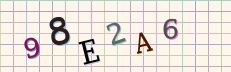 This is a captcha-picture. It is used to prevent mass-access by robots. (see: www.captcha.net)
