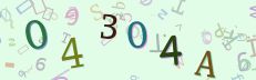 This is a captcha-picture. It is used to prevent mass-access by robots. (see: www.captcha.net)