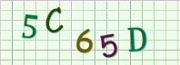 This is a captcha-picture. It is used to prevent mass-access by robots. (see: www.captcha.net)