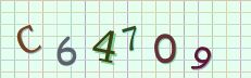 This is a captcha-picture. It is used to prevent mass-access by robots. (see: www.captcha.net)