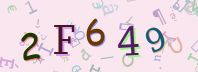 This is a captcha-picture. It is used to prevent mass-access by robots. (see: www.captcha.net)