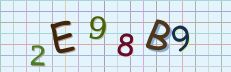 This is a captcha-picture. It is used to prevent mass-access by robots. (see: www.captcha.net)