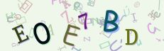 This is a captcha-picture. It is used to prevent mass-access by robots. (see: www.captcha.net)