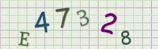 This is a captcha-picture. It is used to prevent mass-access by robots. (see: www.captcha.net)