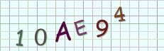 This is a captcha-picture. It is used to prevent mass-access by robots. (see: www.captcha.net)