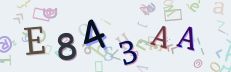 This is a captcha-picture. It is used to prevent mass-access by robots. (see: www.captcha.net)