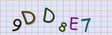 This is a captcha-picture. It is used to prevent mass-access by robots. (see: www.captcha.net)