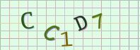 This is a captcha-picture. It is used to prevent mass-access by robots. (see: www.captcha.net)