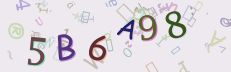This is a captcha-picture. It is used to prevent mass-access by robots. (see: www.captcha.net)