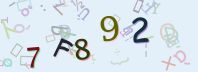 This is a captcha-picture. It is used to prevent mass-access by robots. (see: www.captcha.net)