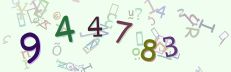 This is a captcha-picture. It is used to prevent mass-access by robots. (see: www.captcha.net)
