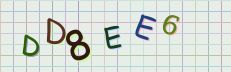This is a captcha-picture. It is used to prevent mass-access by robots. (see: www.captcha.net)