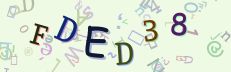 This is a captcha-picture. It is used to prevent mass-access by robots. (see: www.captcha.net)