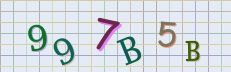 This is a captcha-picture. It is used to prevent mass-access by robots. (see: www.captcha.net)