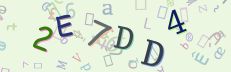 This is a captcha-picture. It is used to prevent mass-access by robots. (see: www.captcha.net)