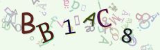 This is a captcha-picture. It is used to prevent mass-access by robots. (see: www.captcha.net)