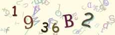 This is a captcha-picture. It is used to prevent mass-access by robots. (see: www.captcha.net)